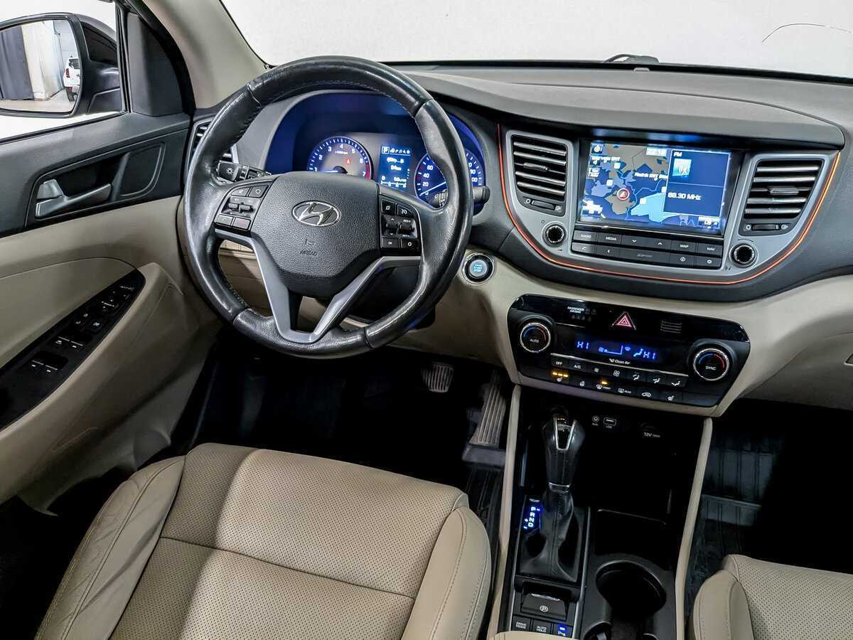 Hyundai Tucson с пробегом — 2015 год. Фото: #23
