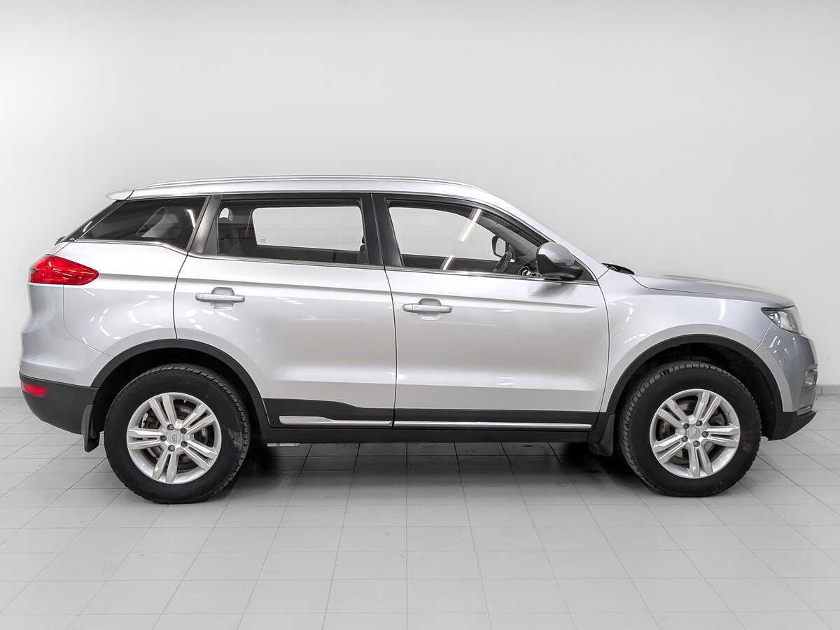 Geely Atlas с пробегом — 2018 год. Фото: #3