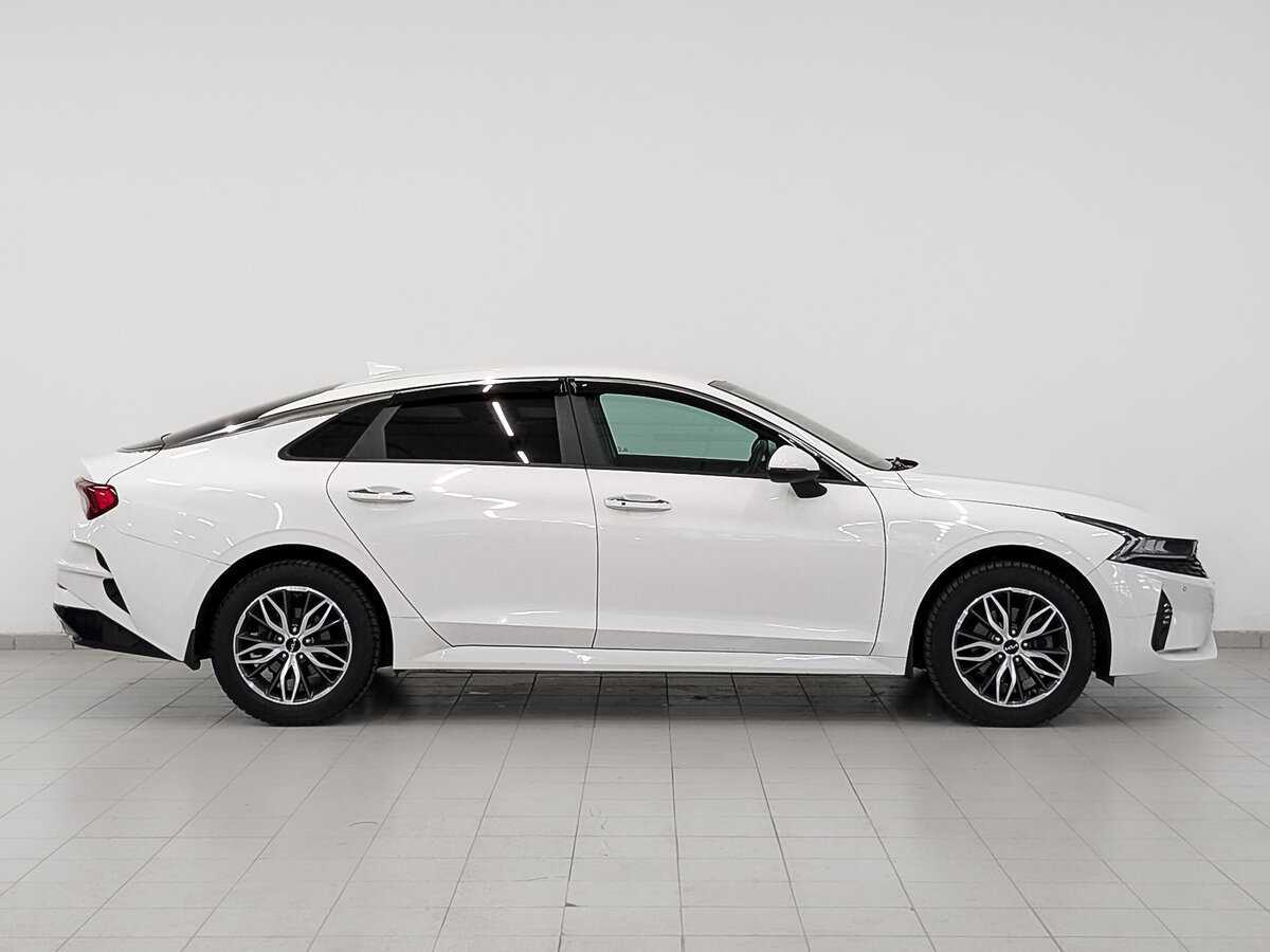 Kia K5 с пробегом — 2022 год. Фото: #3