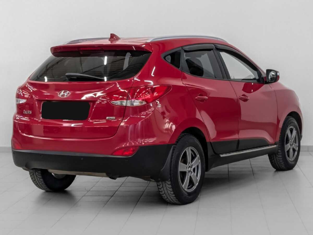 Hyundai ix35 с пробегом — 2013 год. Фото: #4