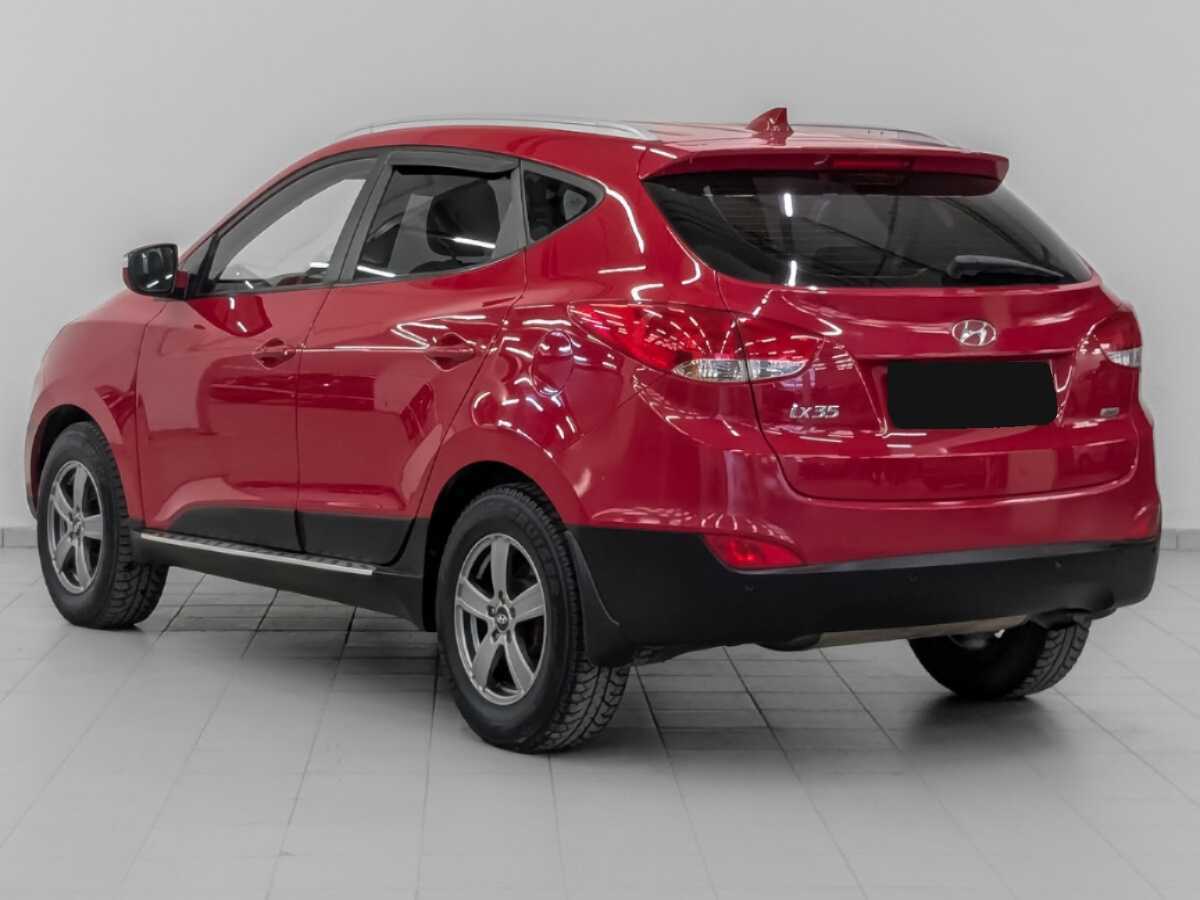 Hyundai ix35 с пробегом — 2013 год. Фото: #6