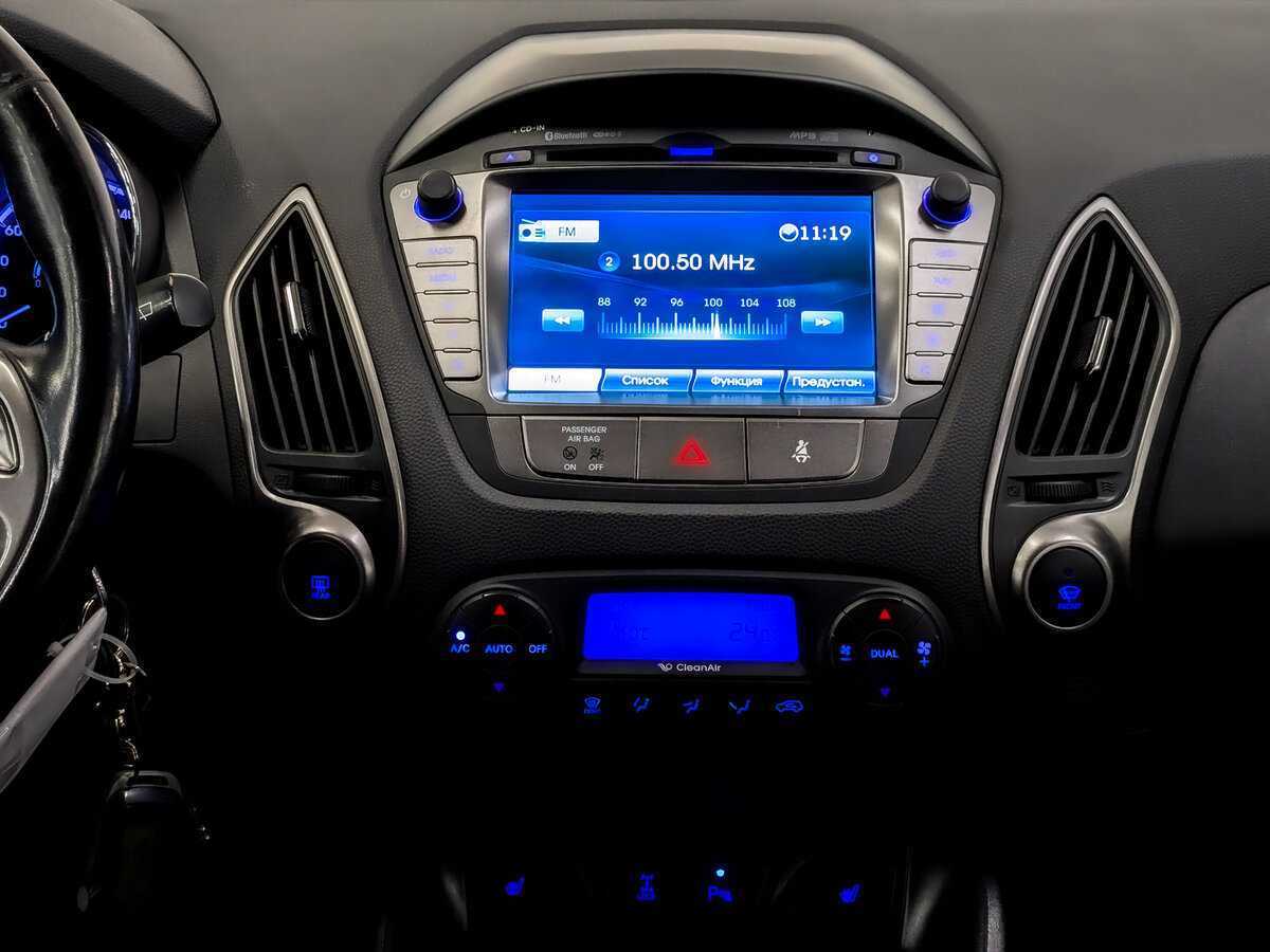 Hyundai ix35 с пробегом — 2013 год. Фото: #13