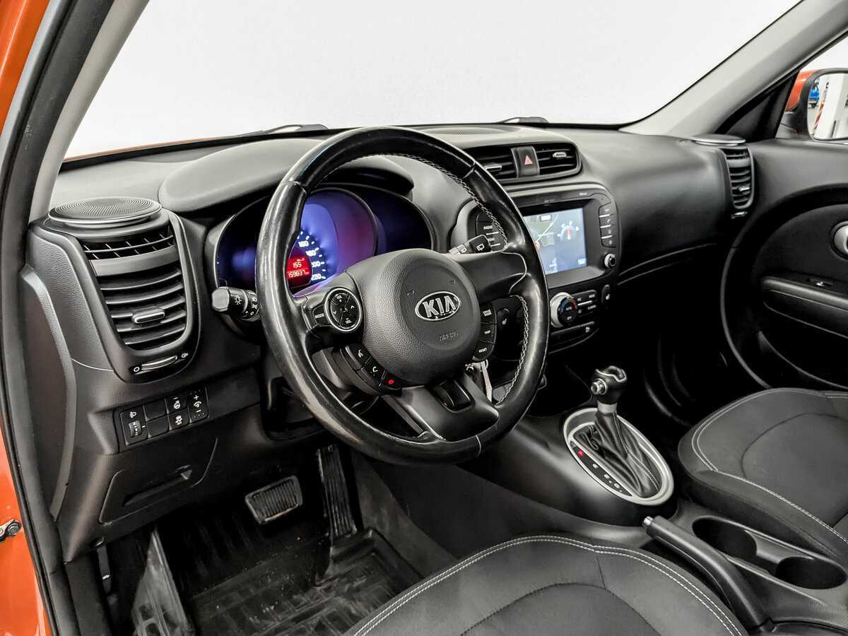 Kia Soul с пробегом — 2017 год. Фото: #15