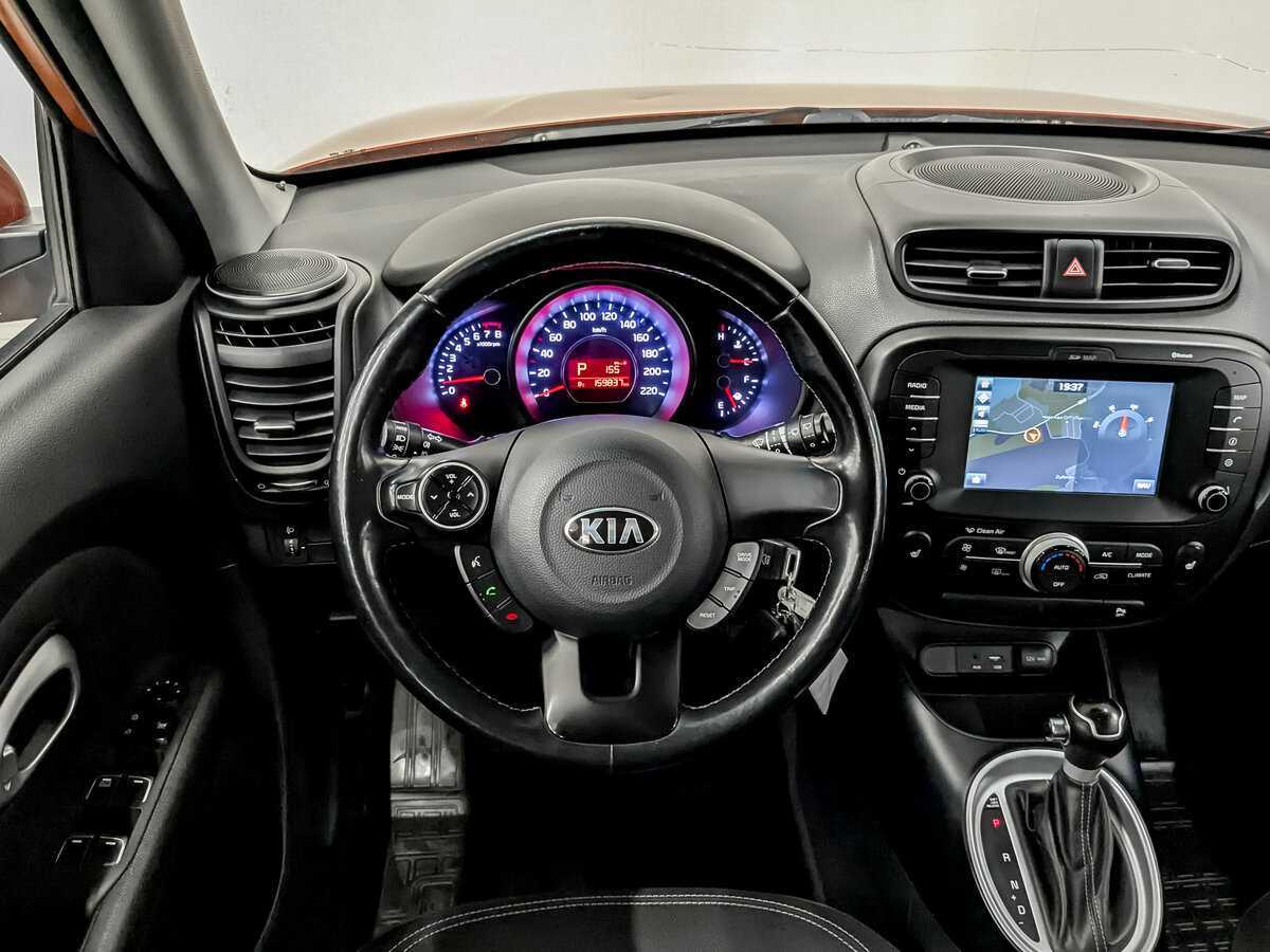 Kia Soul с пробегом — 2017 год. Фото: #18