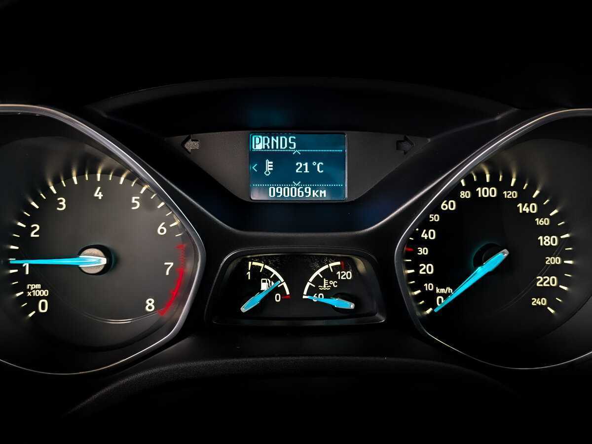 Ford Focus с пробегом — 2018 год. Фото: #12