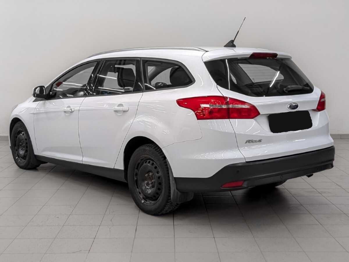 Ford Focus с пробегом — 2018 год. Фото: #6