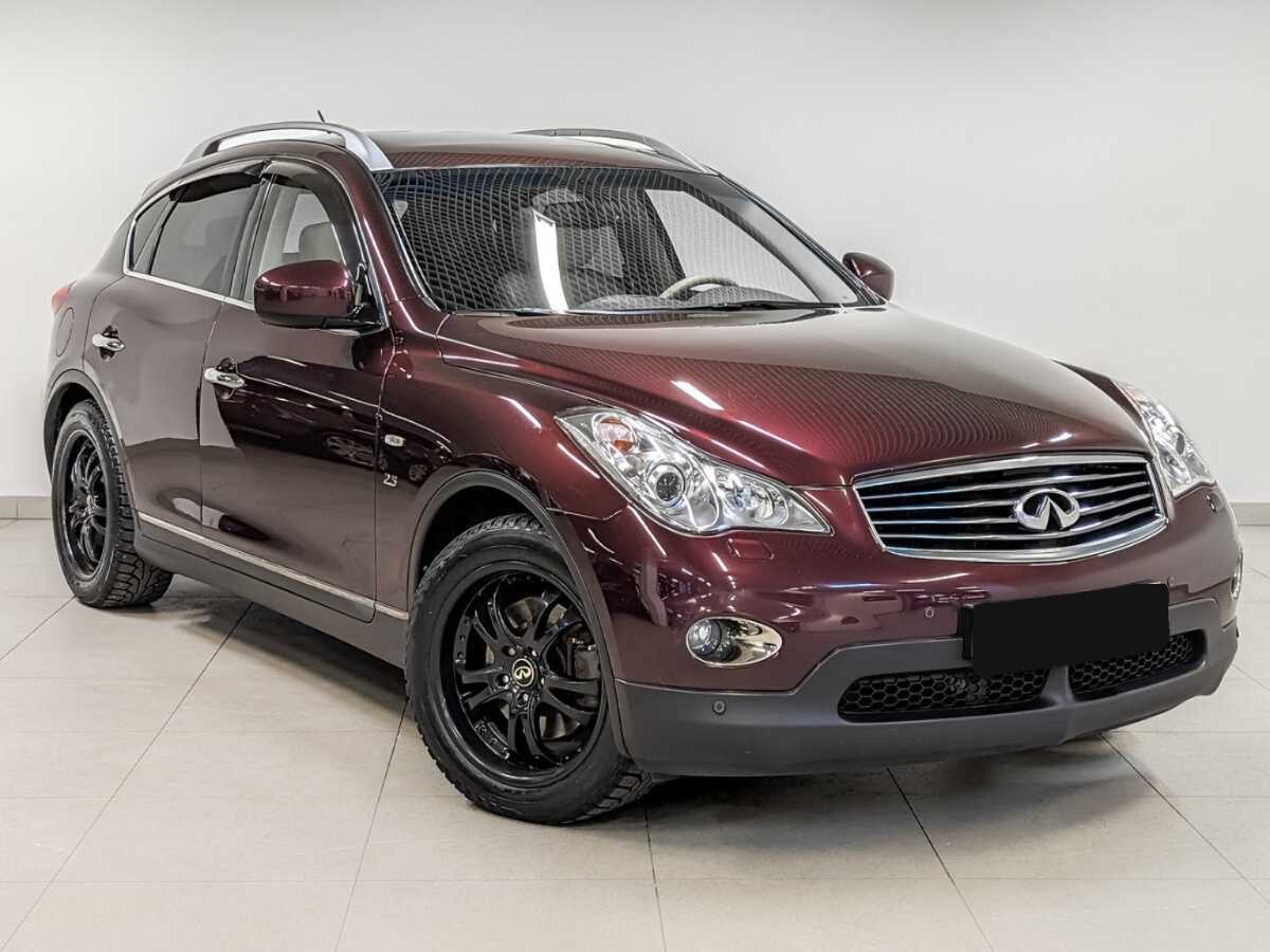 Infiniti QX50 с пробегом — 2015 год. Фото: #2