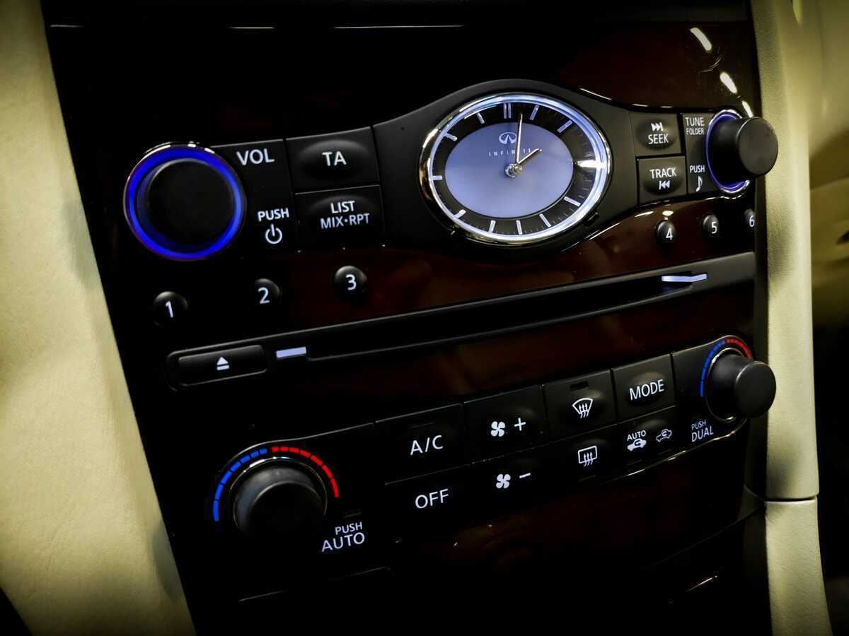 Infiniti QX50 с пробегом — 2015 год. Фото: #15