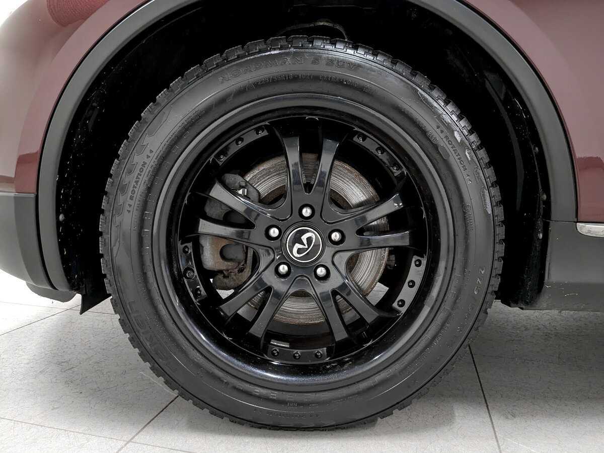 Infiniti QX50 с пробегом — 2015 год. Фото: #18