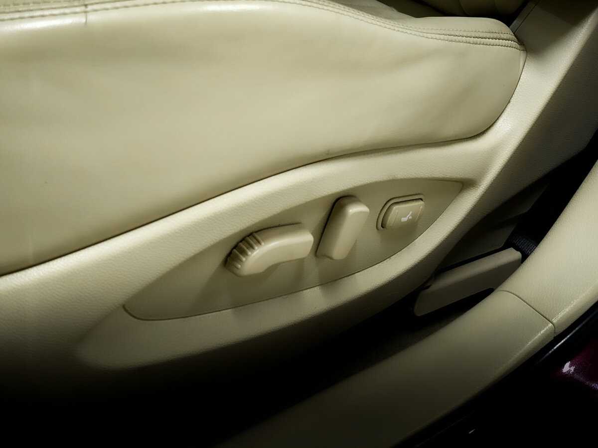 Infiniti QX50 с пробегом — 2015 год. Фото: #21