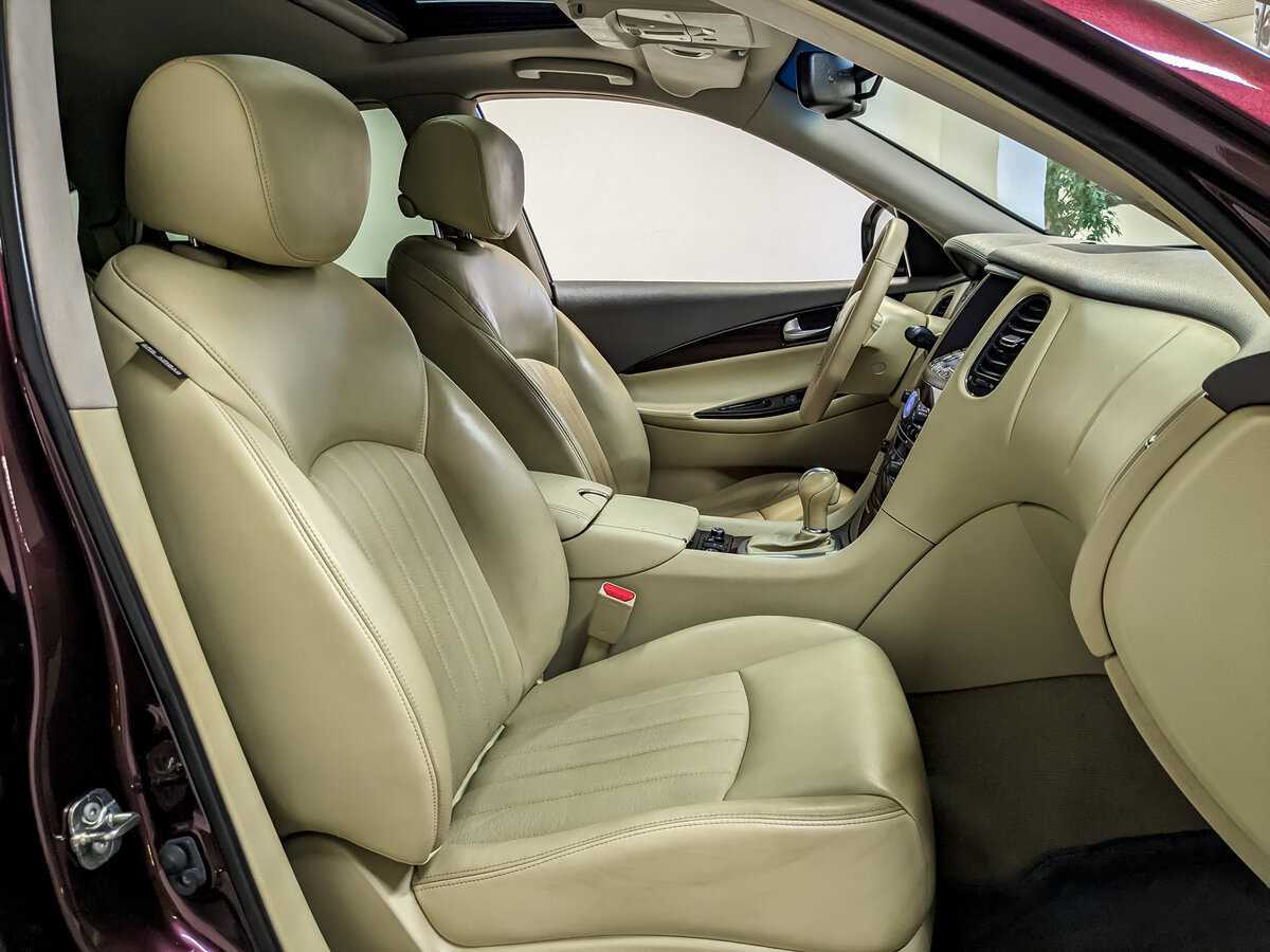 Infiniti QX50 с пробегом — 2015 год. Фото: #24