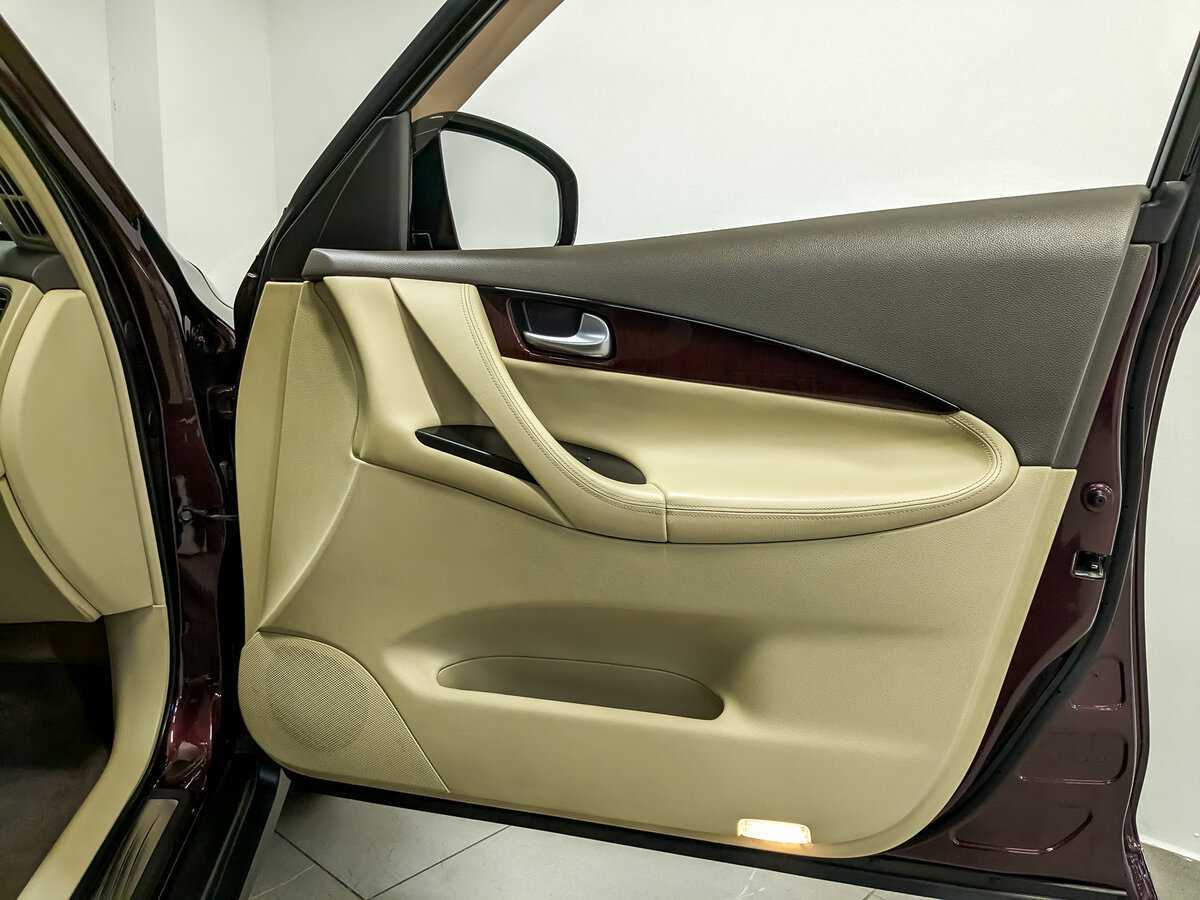 Infiniti QX50 с пробегом — 2015 год. Фото: #25