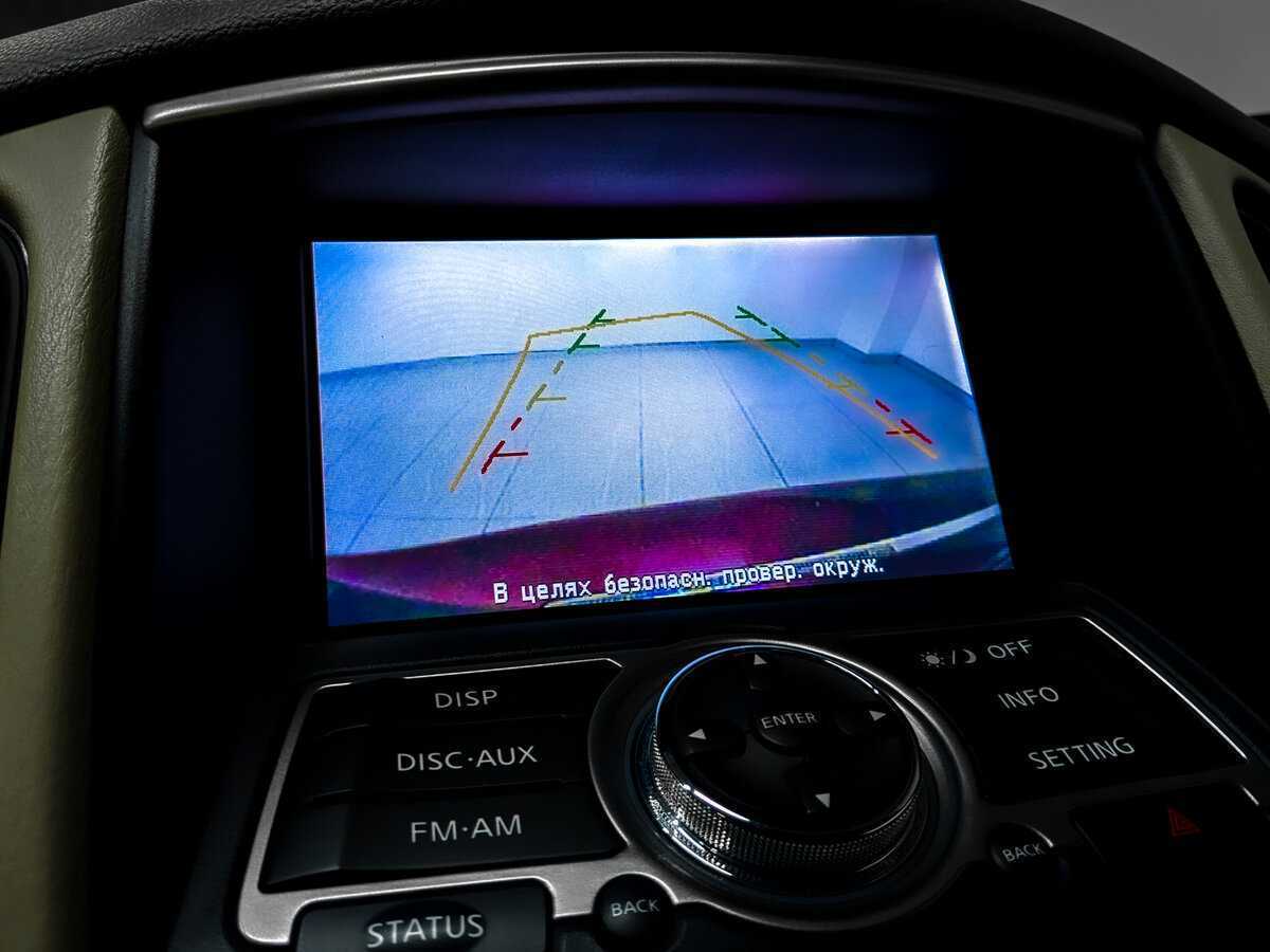 Infiniti QX50 с пробегом — 2015 год. Фото: #26