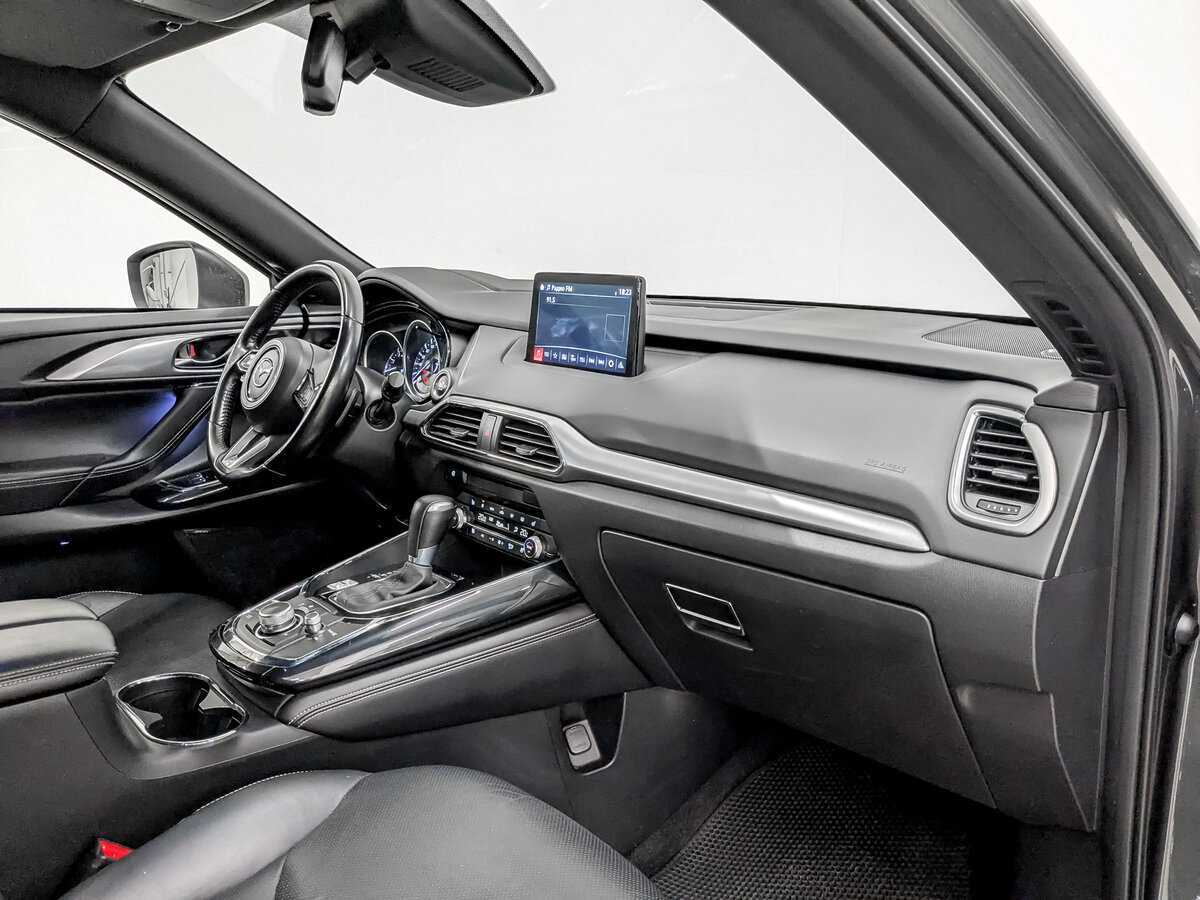 Mazda CX-9 с пробегом — 2021 год. Фото: #10