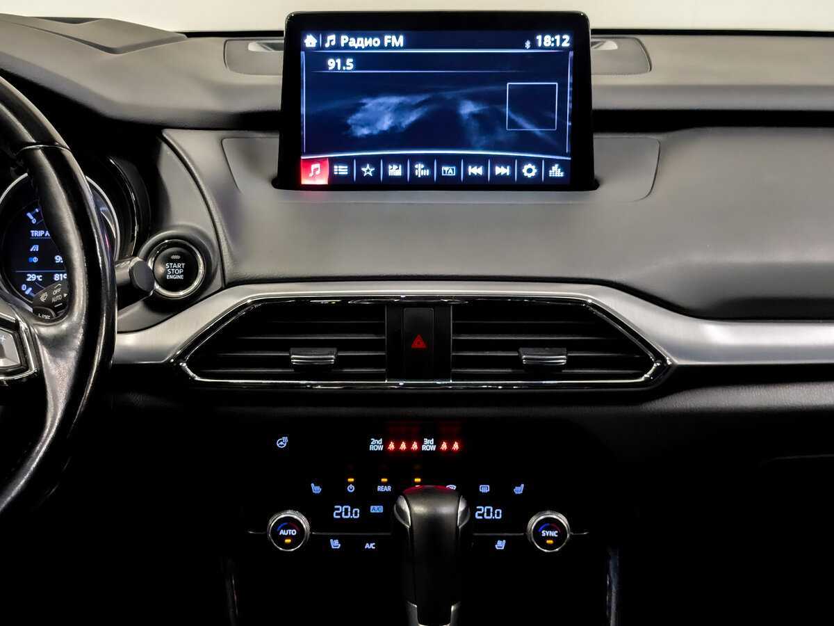 Mazda CX-9 с пробегом — 2021 год. Фото: #14