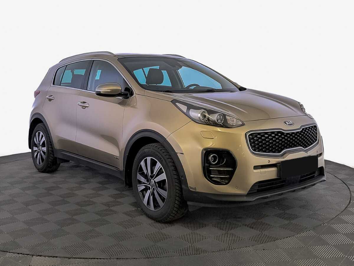 Kia Sportage с пробегом — 2018 год. Фото: #2
