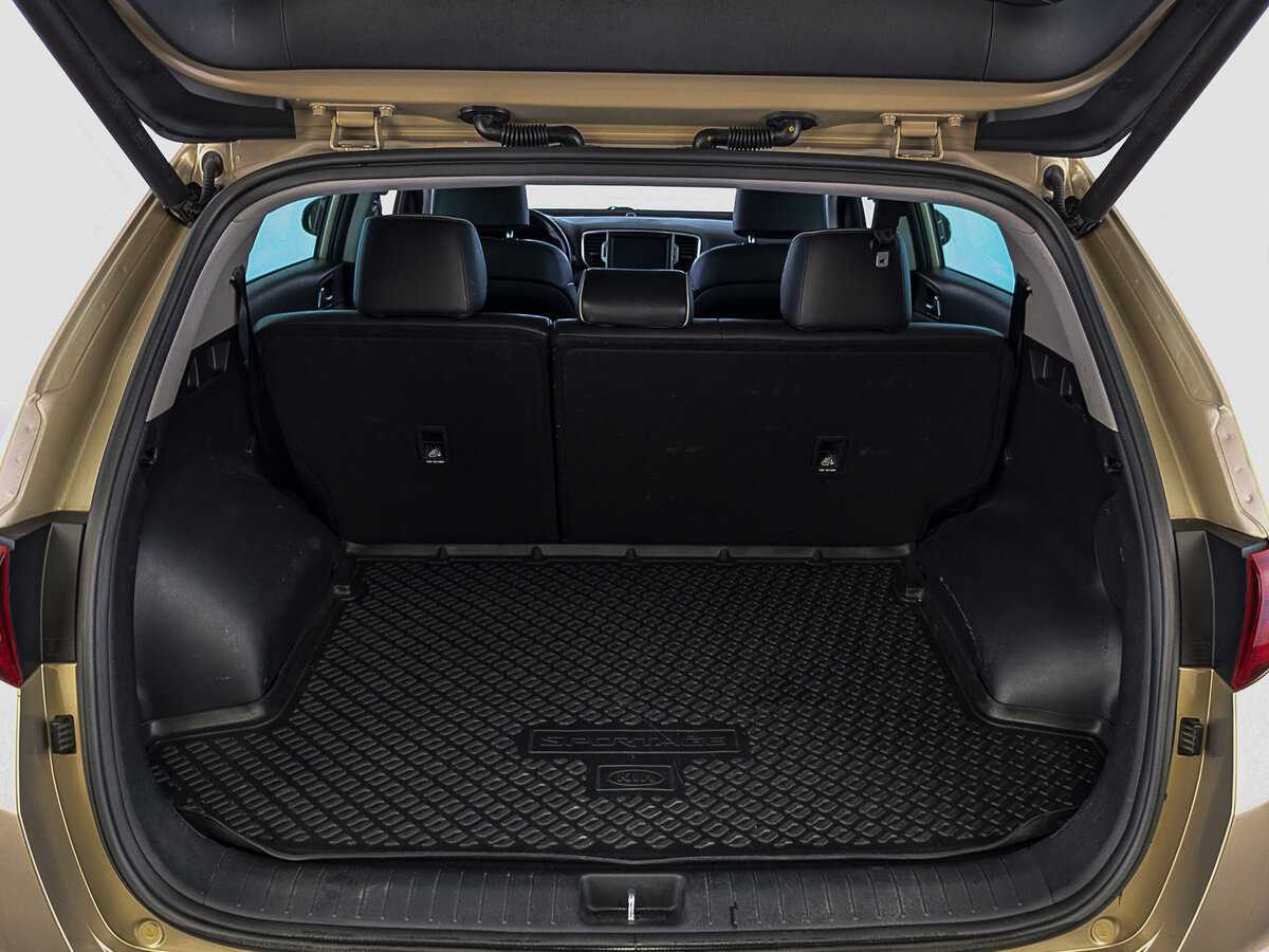 Kia Sportage с пробегом — 2018 год. Фото: #9