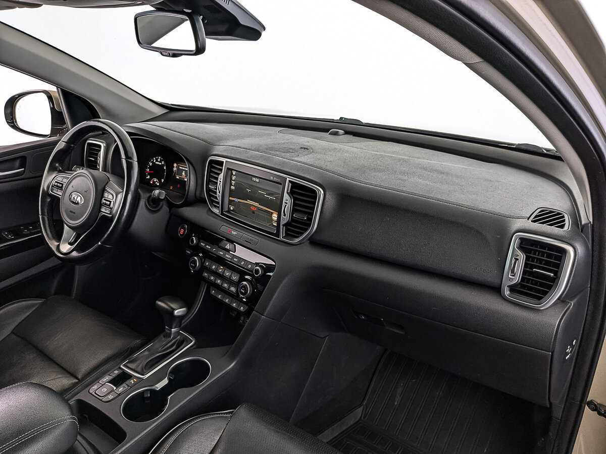 Kia Sportage с пробегом — 2018 год. Фото: #10