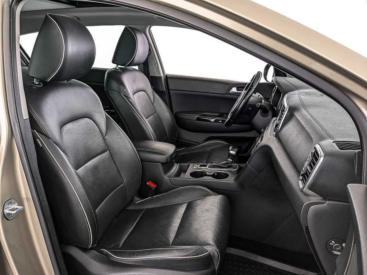 Kia Sportage с пробегом — 2018 год. Фото: #21