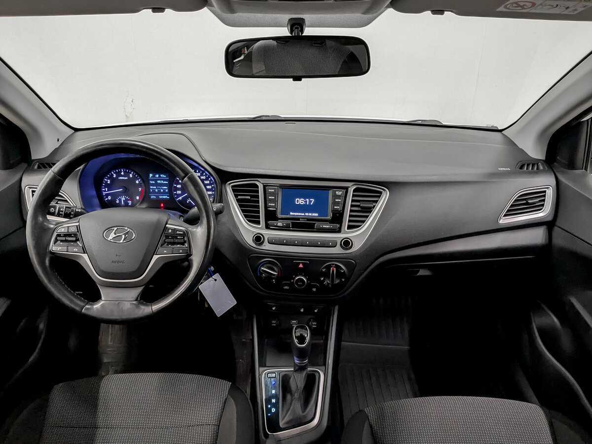 Hyundai Solaris с пробегом — 2019 год. Фото: #13