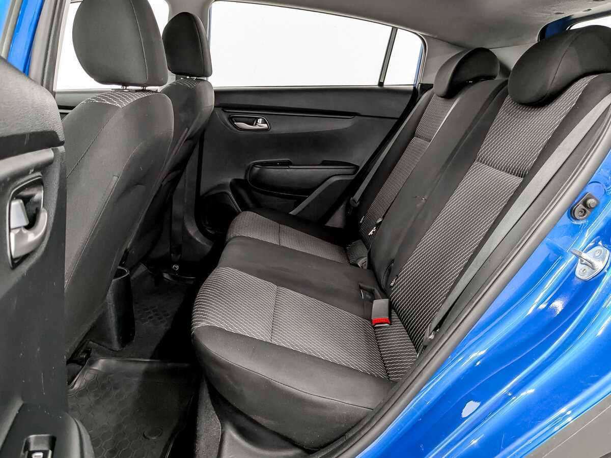 Kia Rio с пробегом — 2019 год. Фото: #11