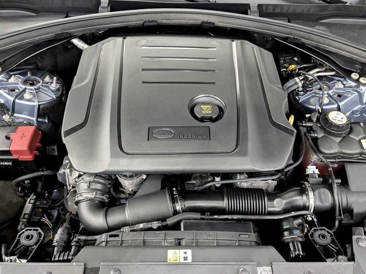 Land Rover Range Rover Velar с пробегом — 2020 год. Фото: #8