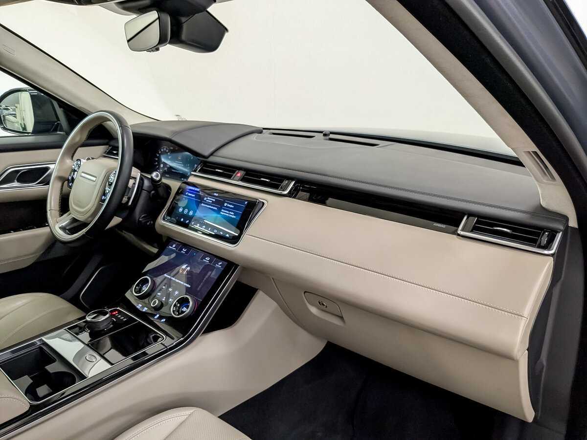 Land Rover Range Rover Velar с пробегом — 2020 год. Фото: #10