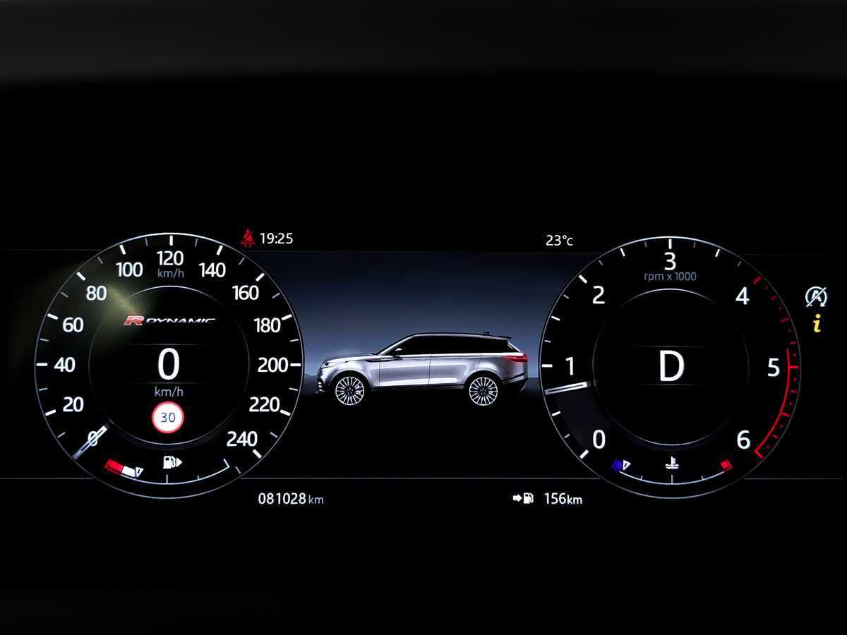 Land Rover Range Rover Velar с пробегом — 2020 год. Фото: #12