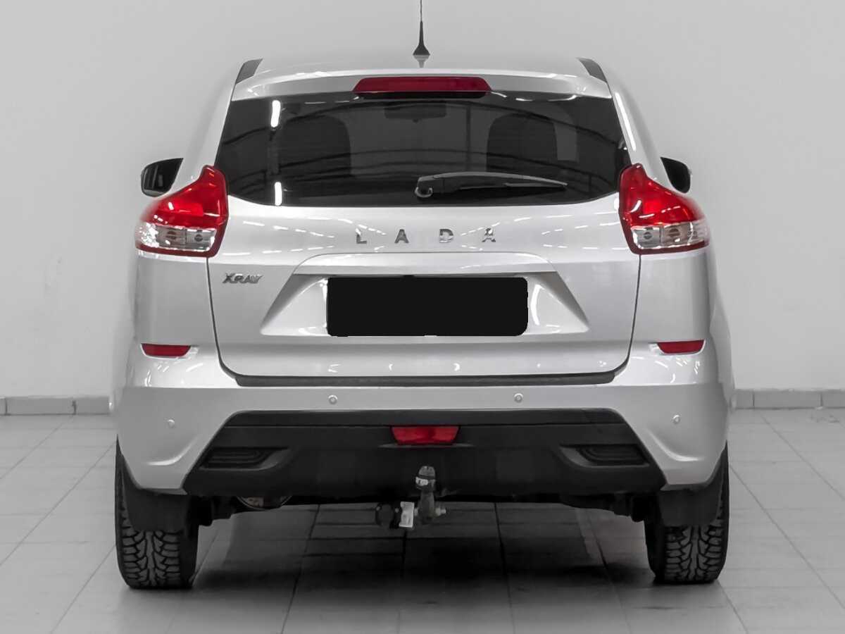 Lada (ВАЗ) XRAY с пробегом — 2019 год. Фото: #5