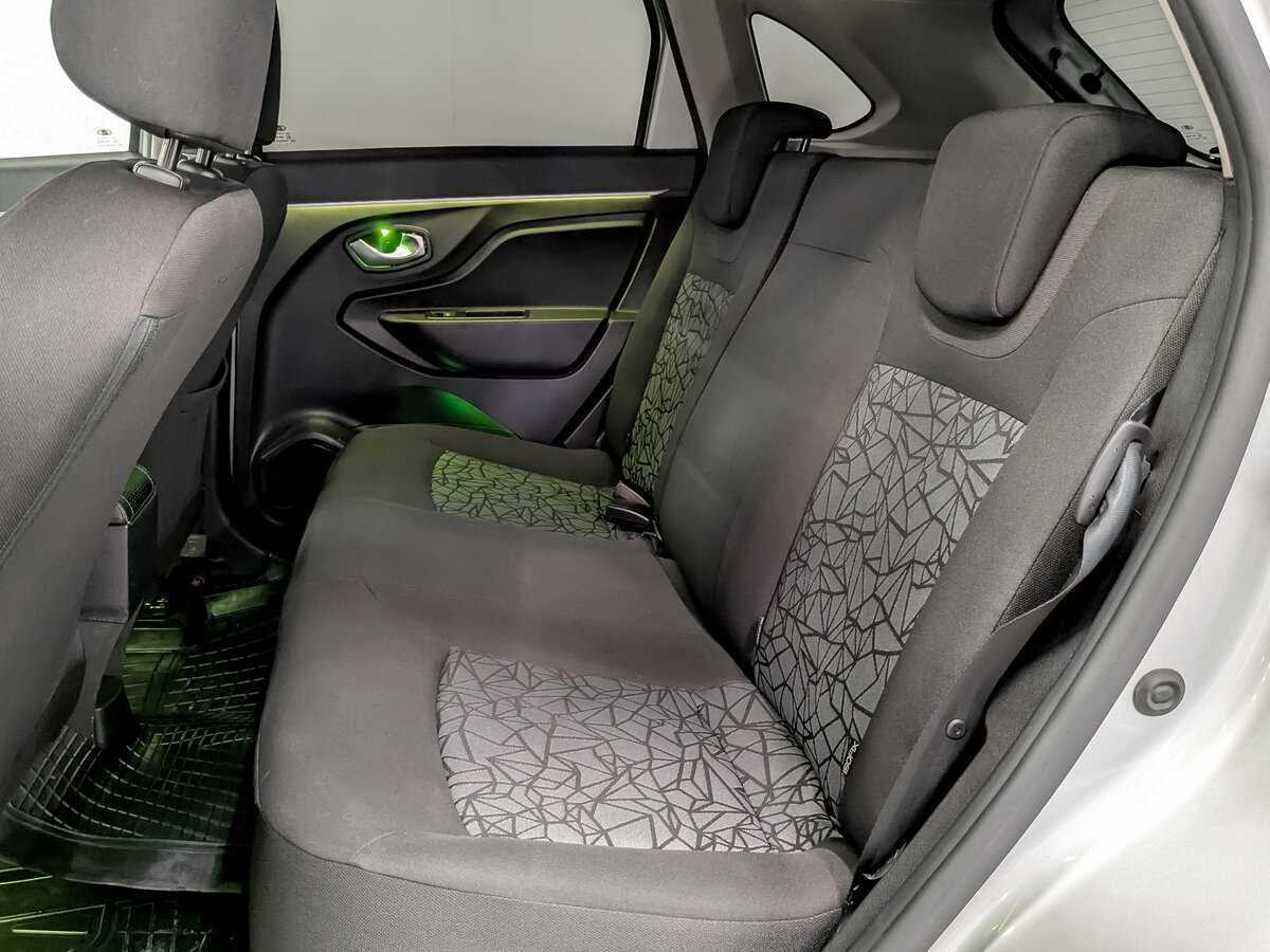 Lada (ВАЗ) XRAY с пробегом — 2019 год. Фото: #11