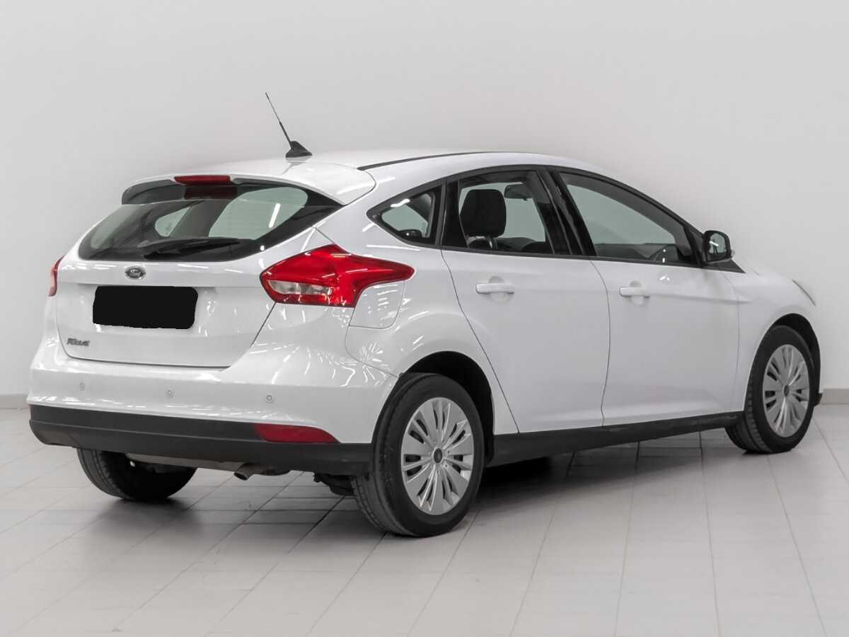 Ford Focus с пробегом — 2017 год. Фото: #4