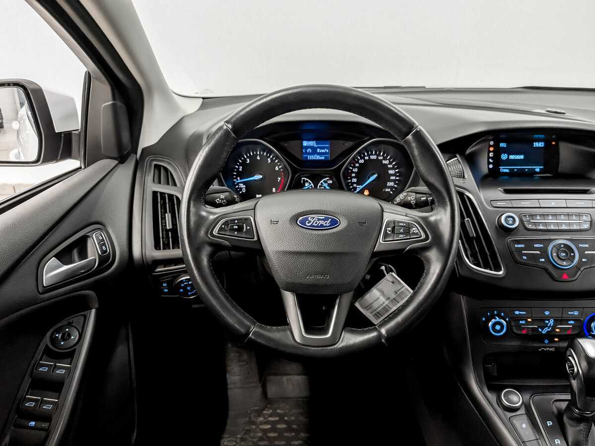 Ford Focus с пробегом — 2017 год. Фото: #20