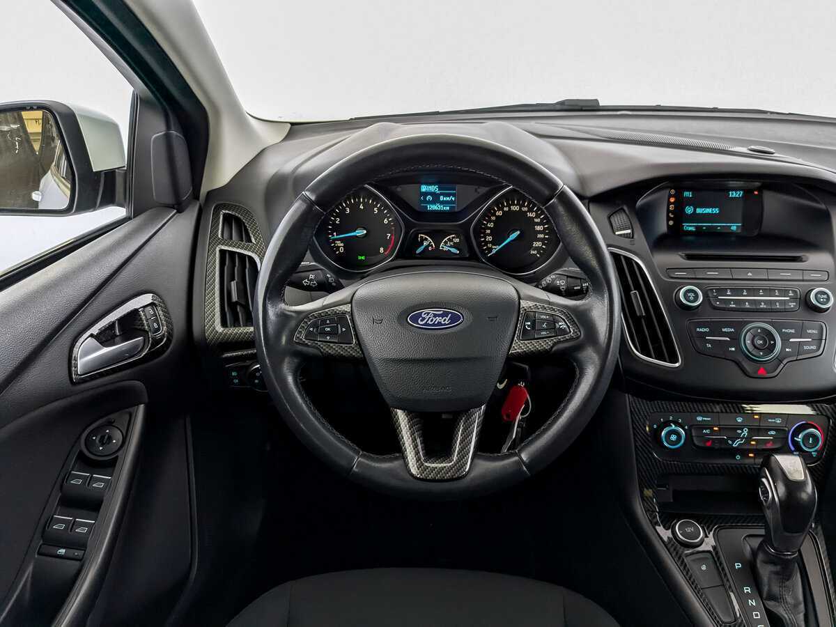 Ford Focus с пробегом — 2018 год. Фото: #18