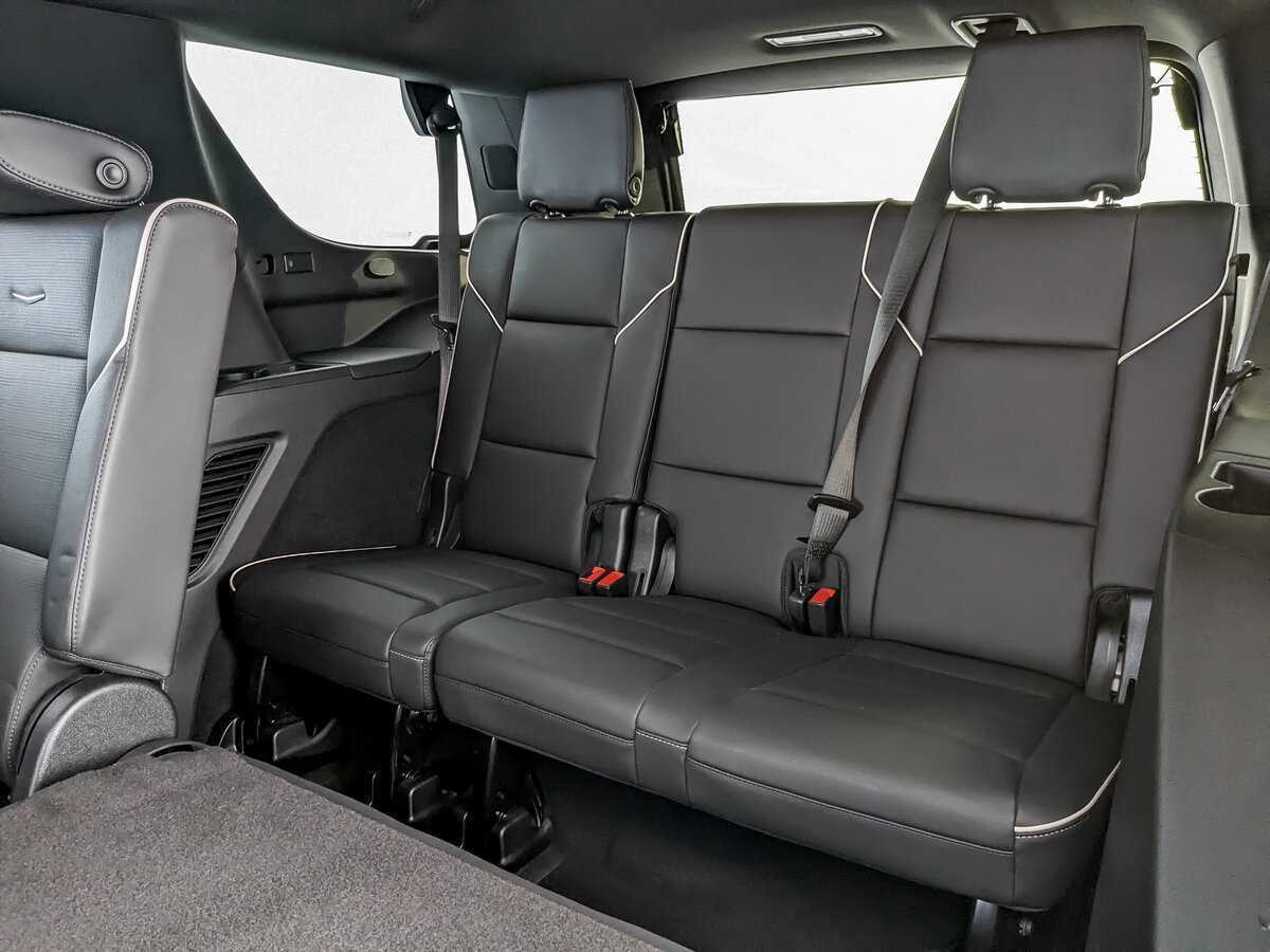 Cadillac Escalade с пробегом — 2021 год. Фото: #24