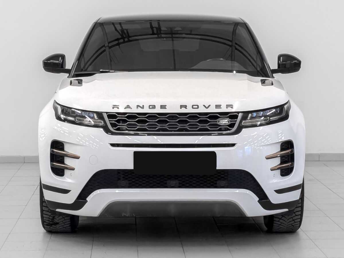 Land Rover Range Rover Evoque с пробегом — 2020 год. Фото: #1