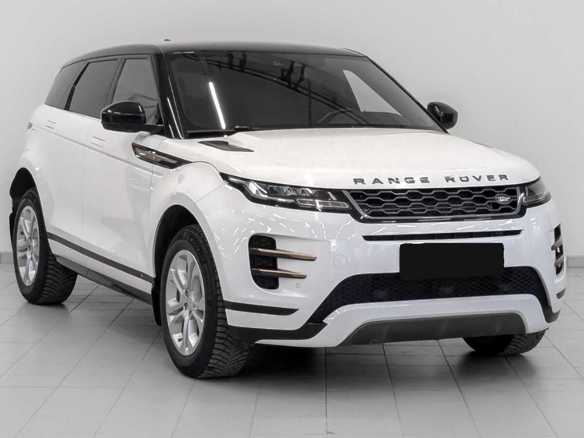 Land Rover Range Rover Evoque с пробегом — 2020 год. Фото: #2