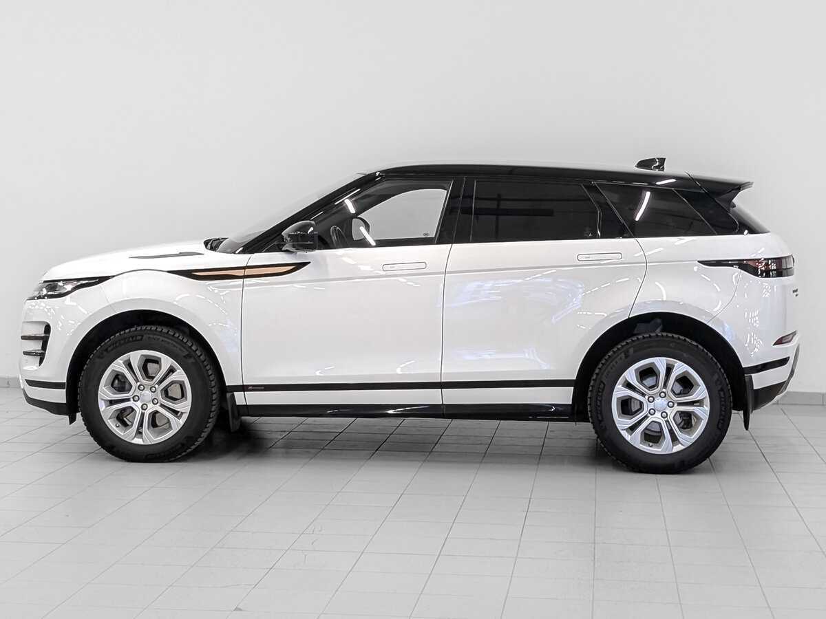 Land Rover Range Rover Evoque с пробегом — 2020 год. Фото: #7