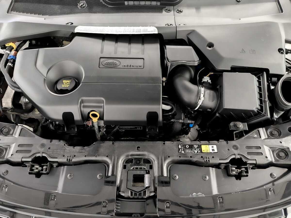 Land Rover Range Rover Evoque с пробегом — 2020 год. Фото: #8