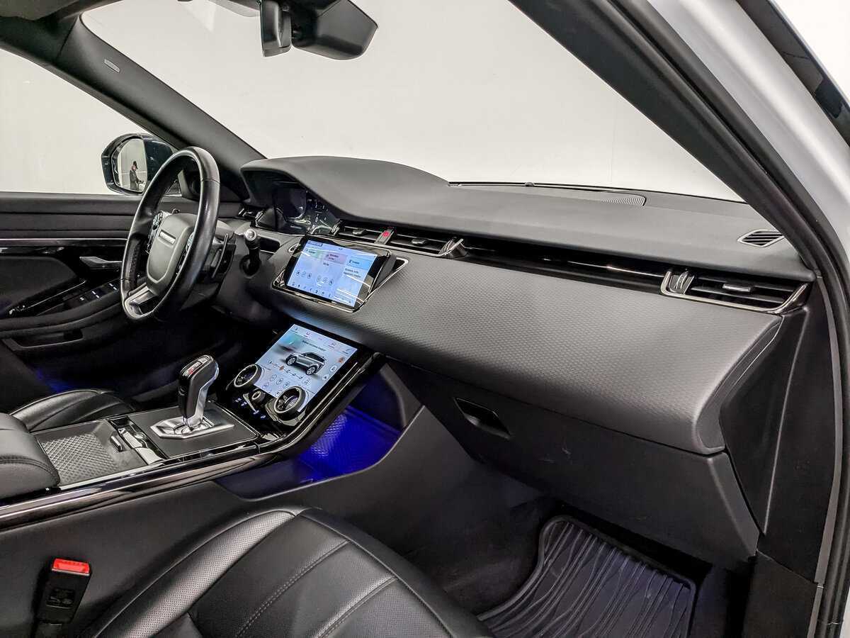 Land Rover Range Rover Evoque с пробегом — 2020 год. Фото: #10