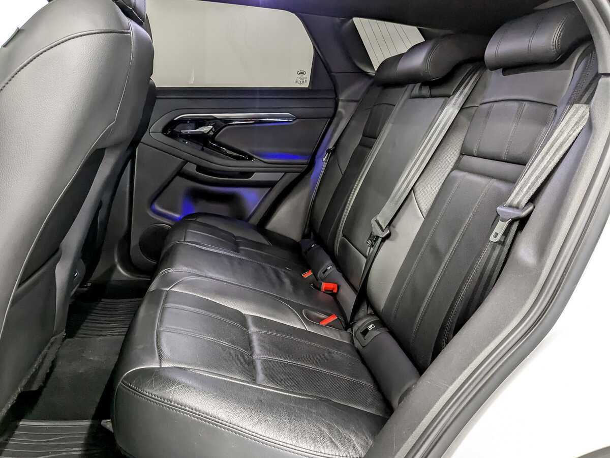 Land Rover Range Rover Evoque с пробегом — 2020 год. Фото: #11