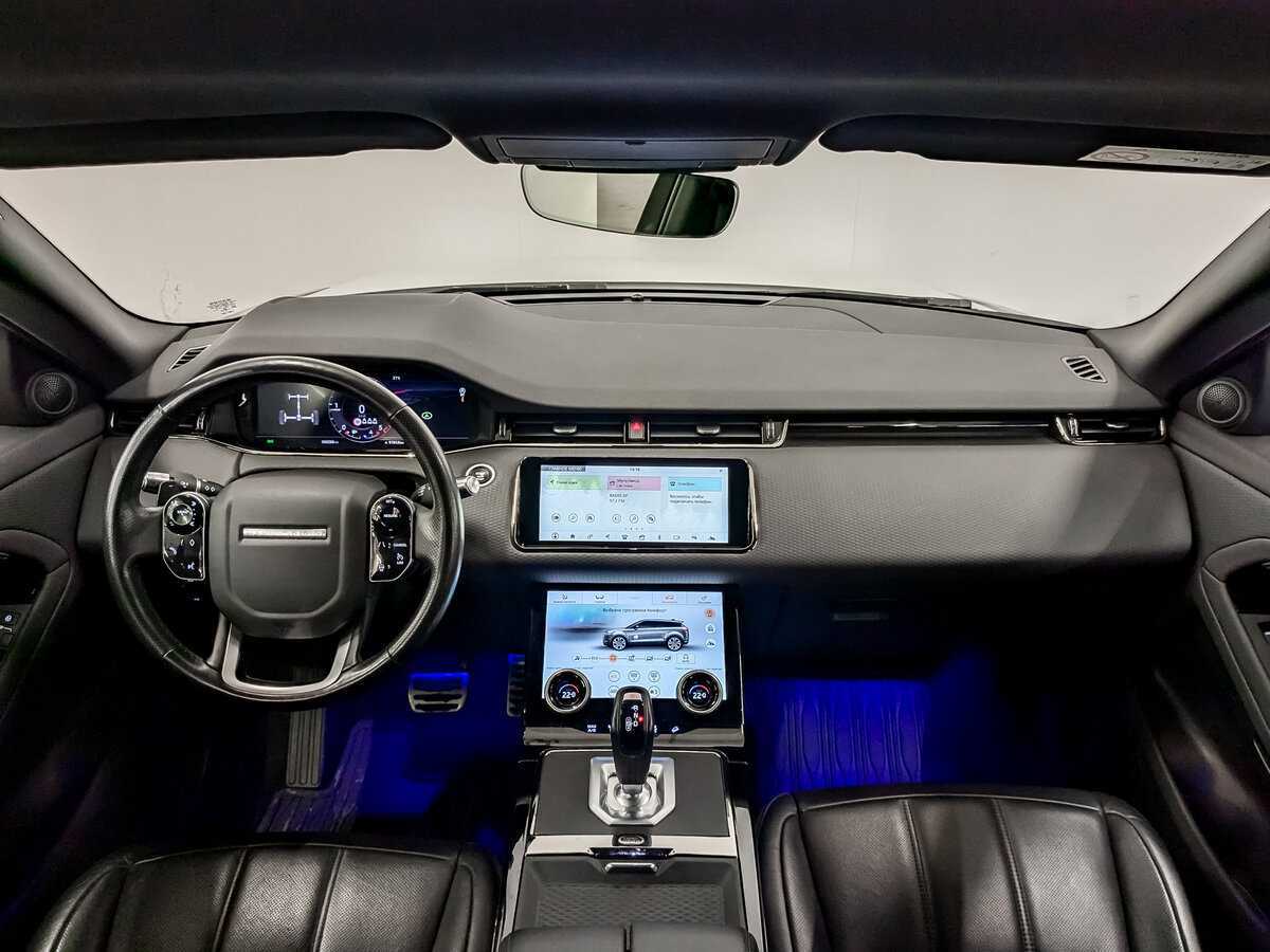 Land Rover Range Rover Evoque с пробегом — 2020 год. Фото: #13