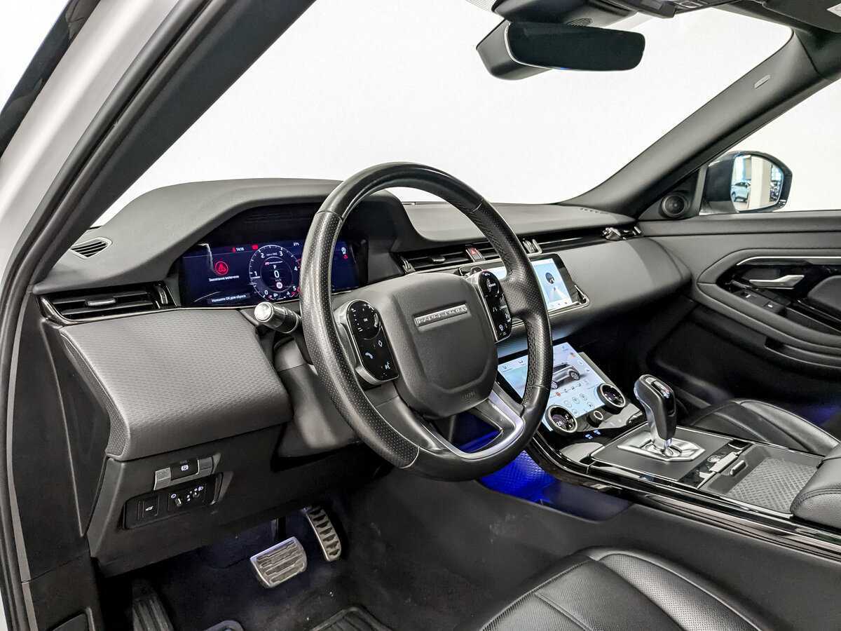 Land Rover Range Rover Evoque с пробегом — 2020 год. Фото: #15