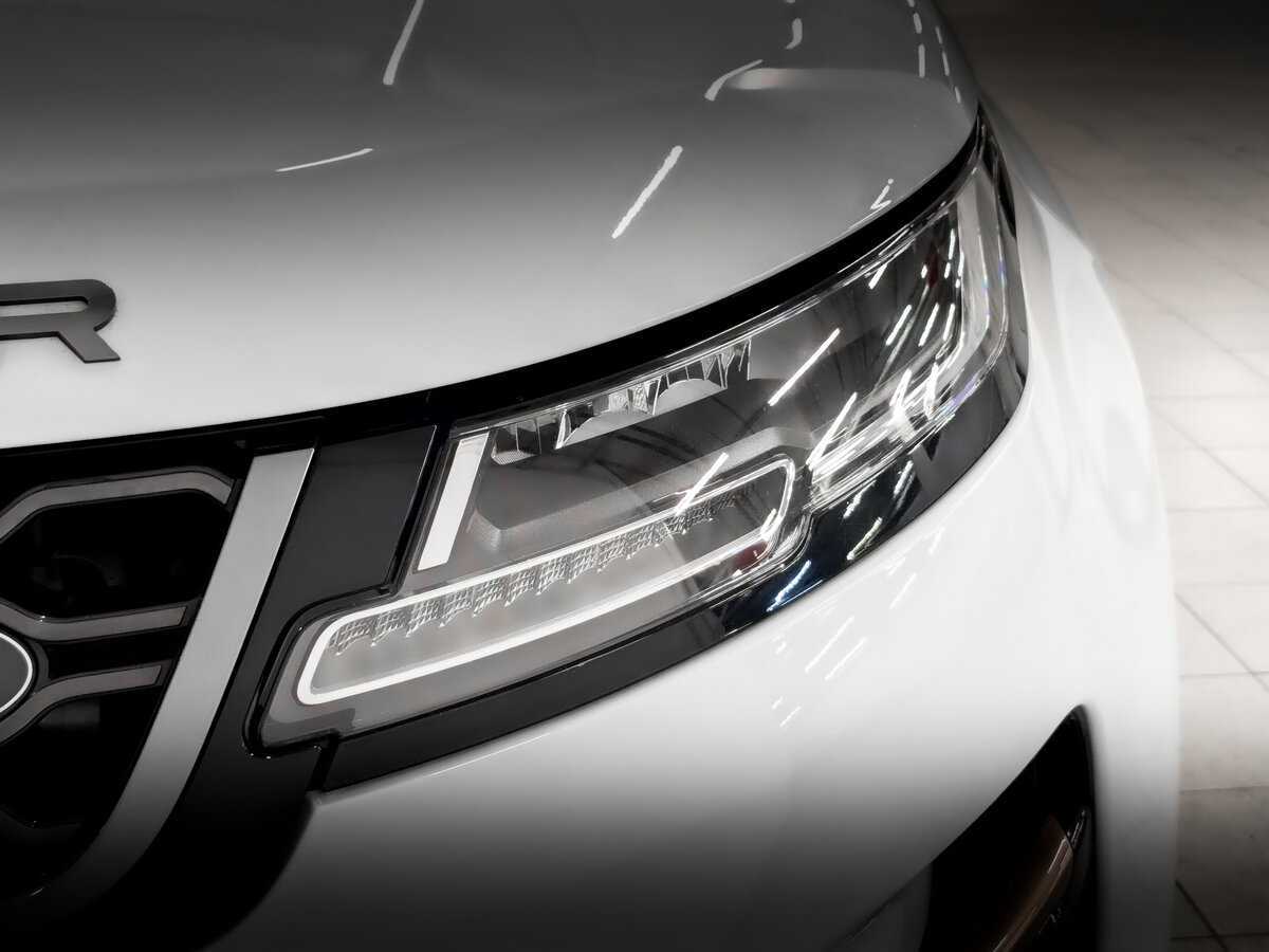 Land Rover Range Rover Evoque с пробегом — 2020 год. Фото: #16