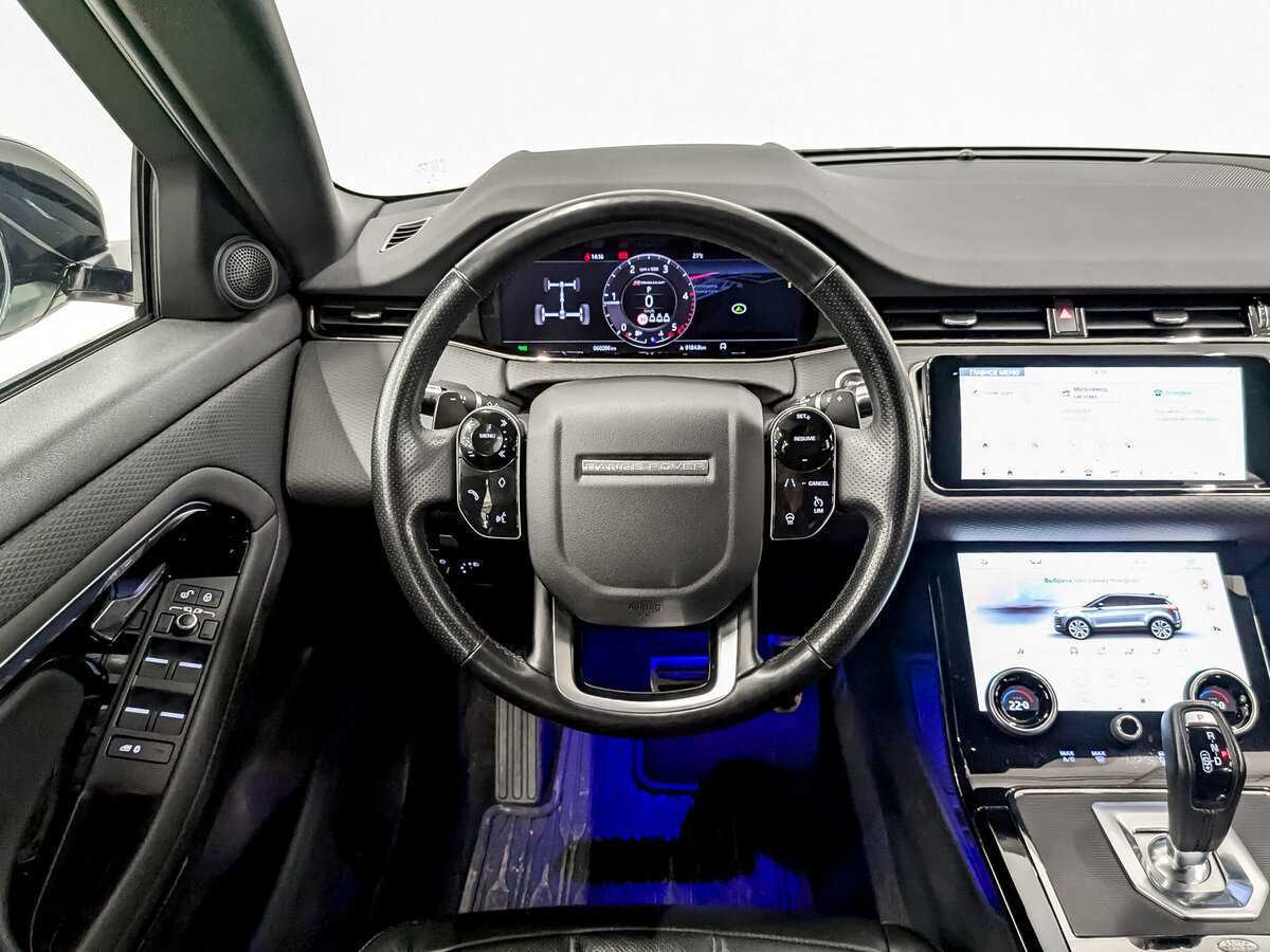 Land Rover Range Rover Evoque с пробегом — 2020 год. Фото: #21