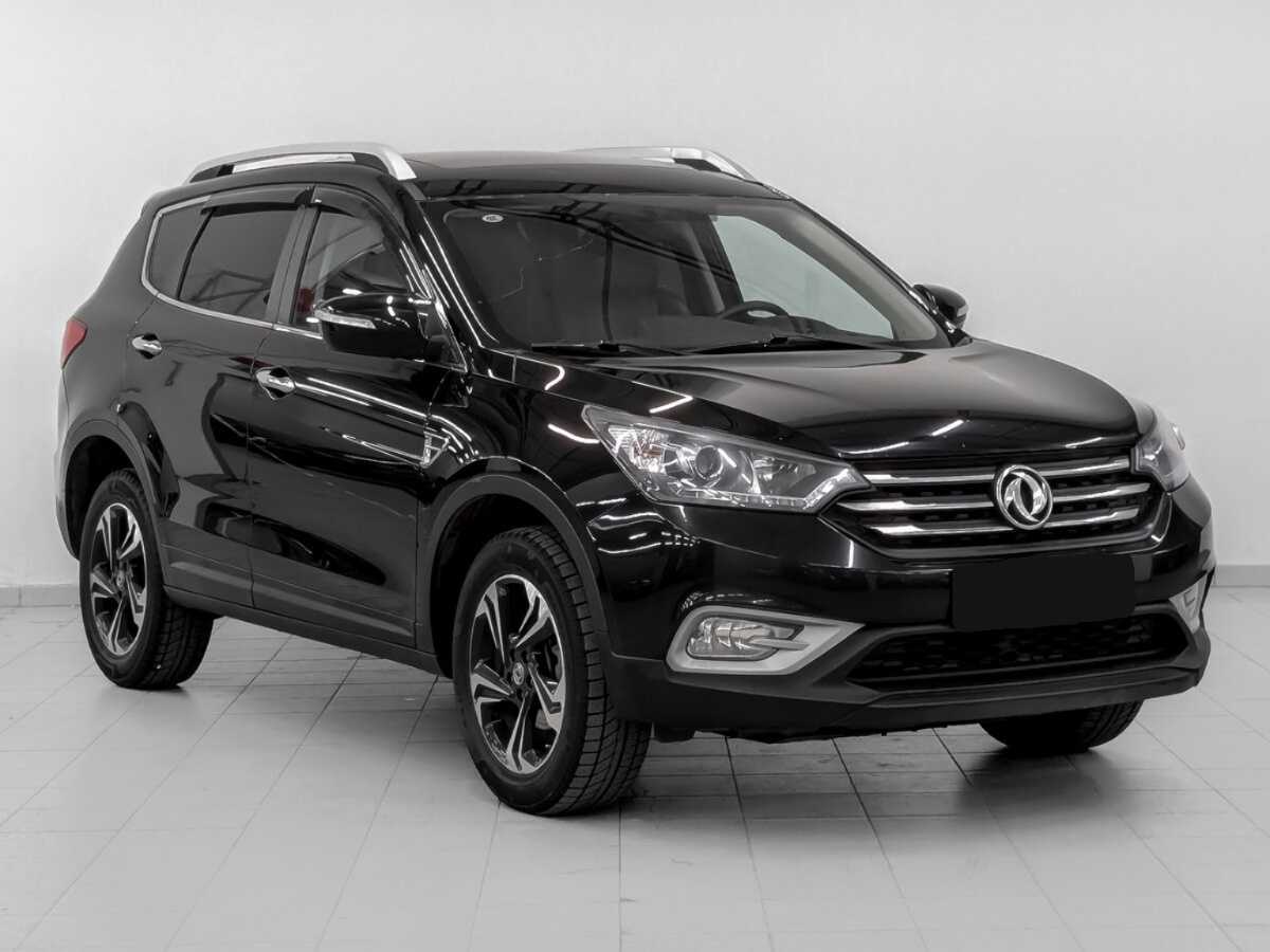 Dongfeng AX7 с пробегом — 2019 год. Фото: #2