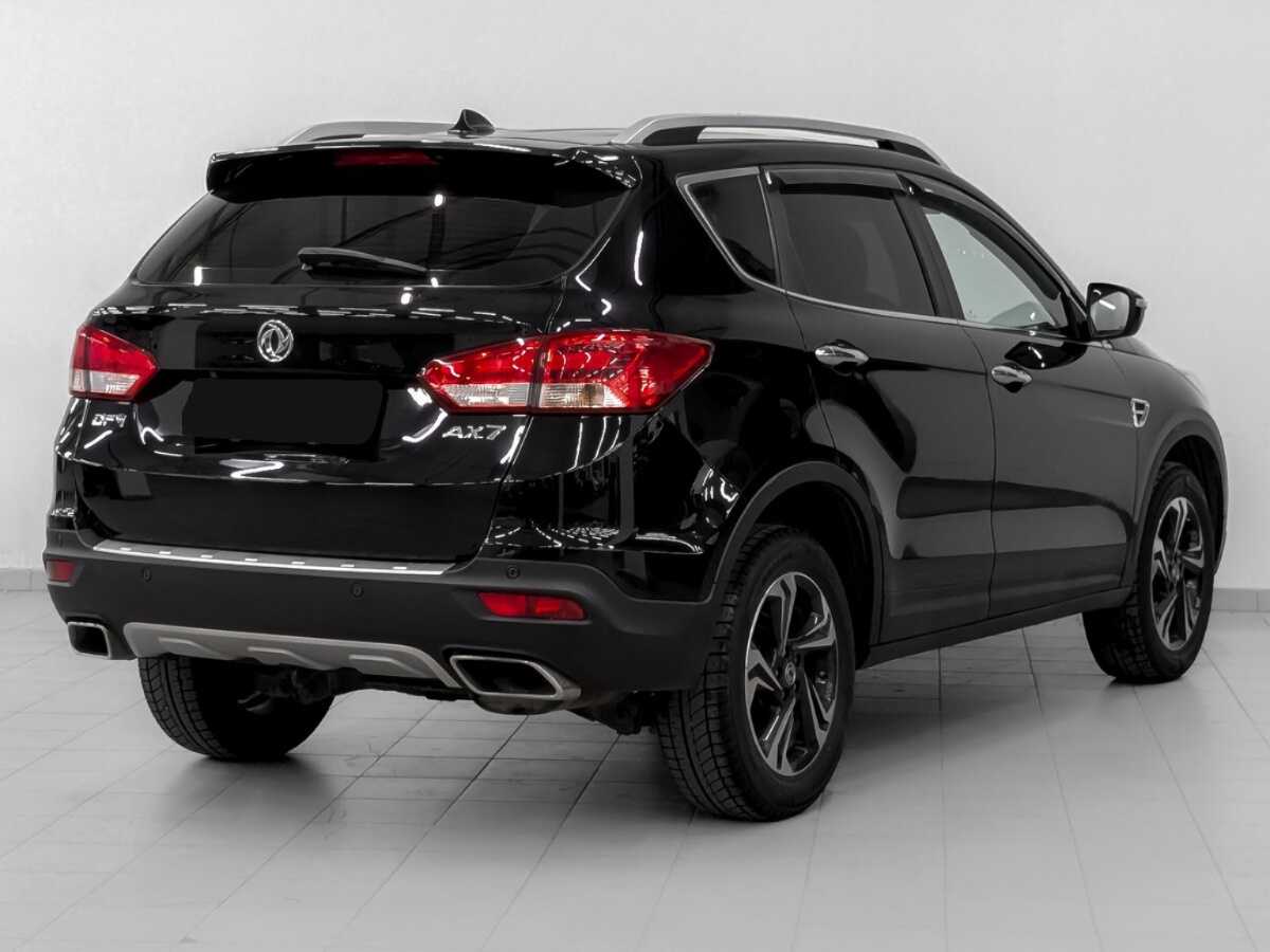Dongfeng AX7 с пробегом — 2019 год. Фото: #4