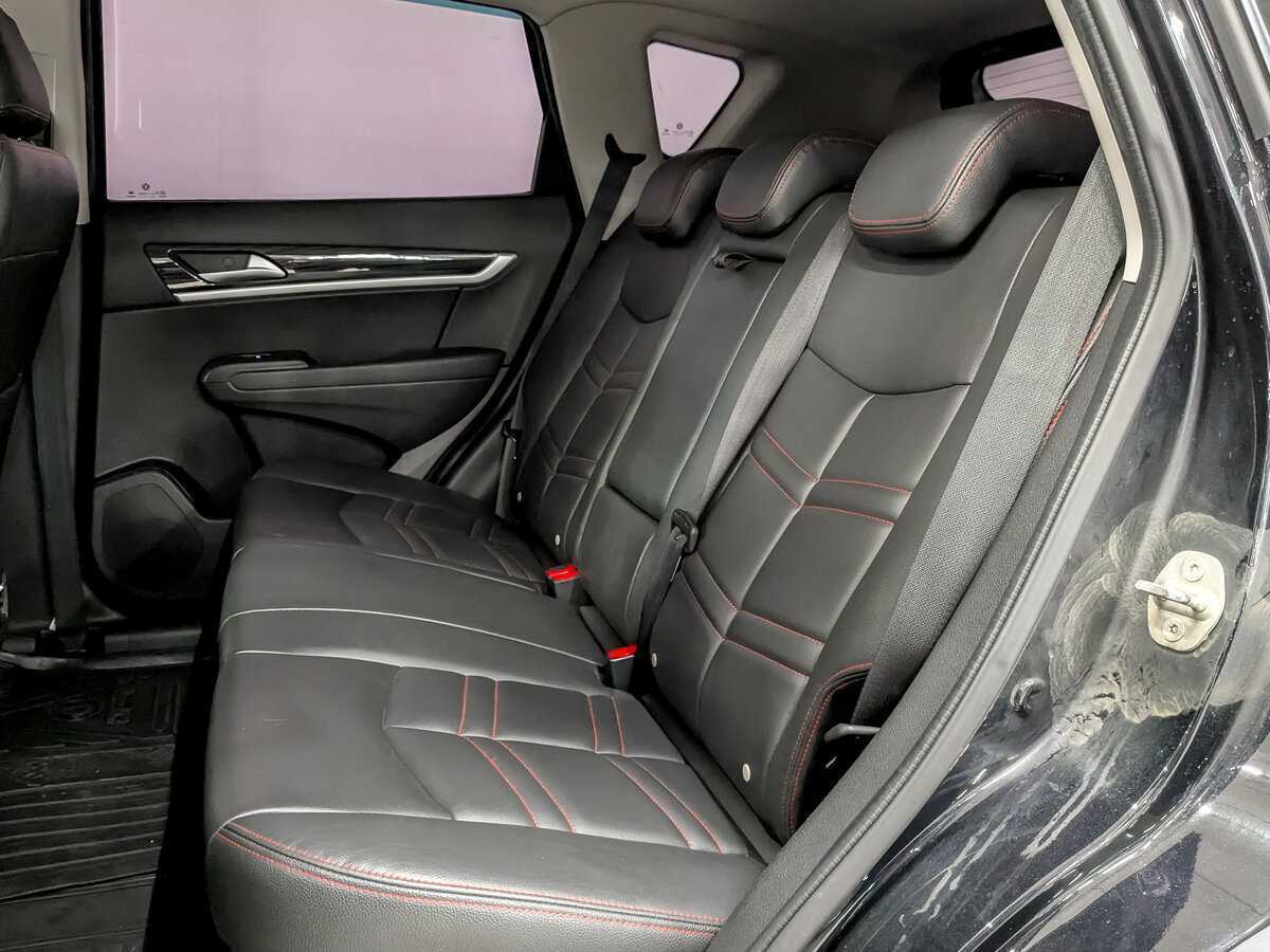 Dongfeng AX7 с пробегом — 2019 год. Фото: #11