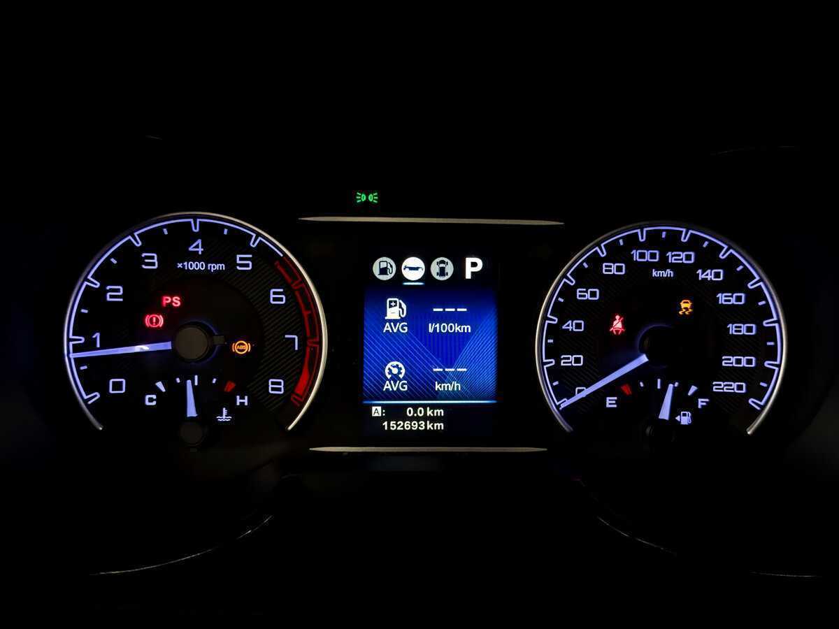 Dongfeng AX7 с пробегом — 2019 год. Фото: #12