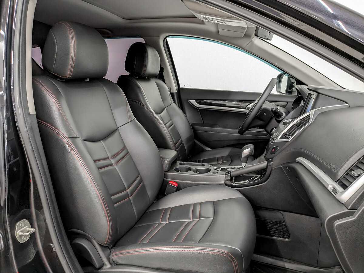 Dongfeng AX7 с пробегом — 2019 год. Фото: #21