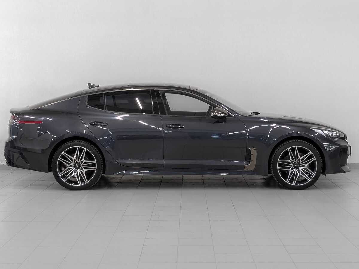 Kia Stinger с пробегом — 2021 год. Фото: #3